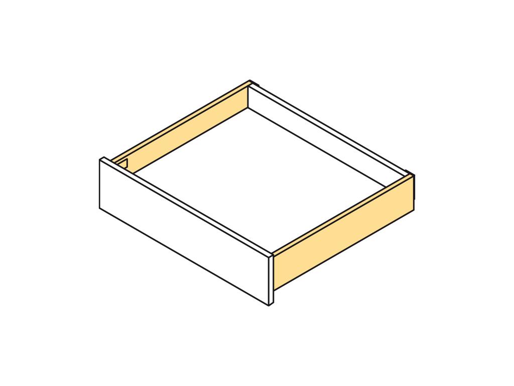 Sahtlikomplekt VERTEX H93/550mm