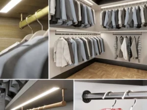 Ümar LED riidepuutoru PRO II Ø25mm, L1000mm