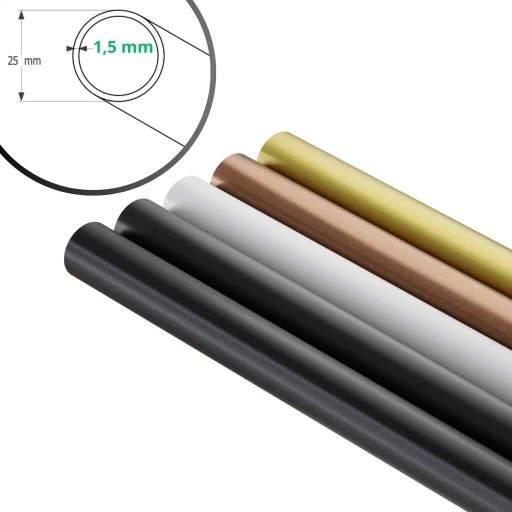 Ümar LED riidepuutoru PRO II Ø25mm, L1000mm