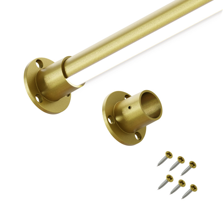 Ümar LED riidepuutoru PRO II Ø25mm, L1000mm