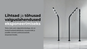 valguslahendused eksponeerimiseks