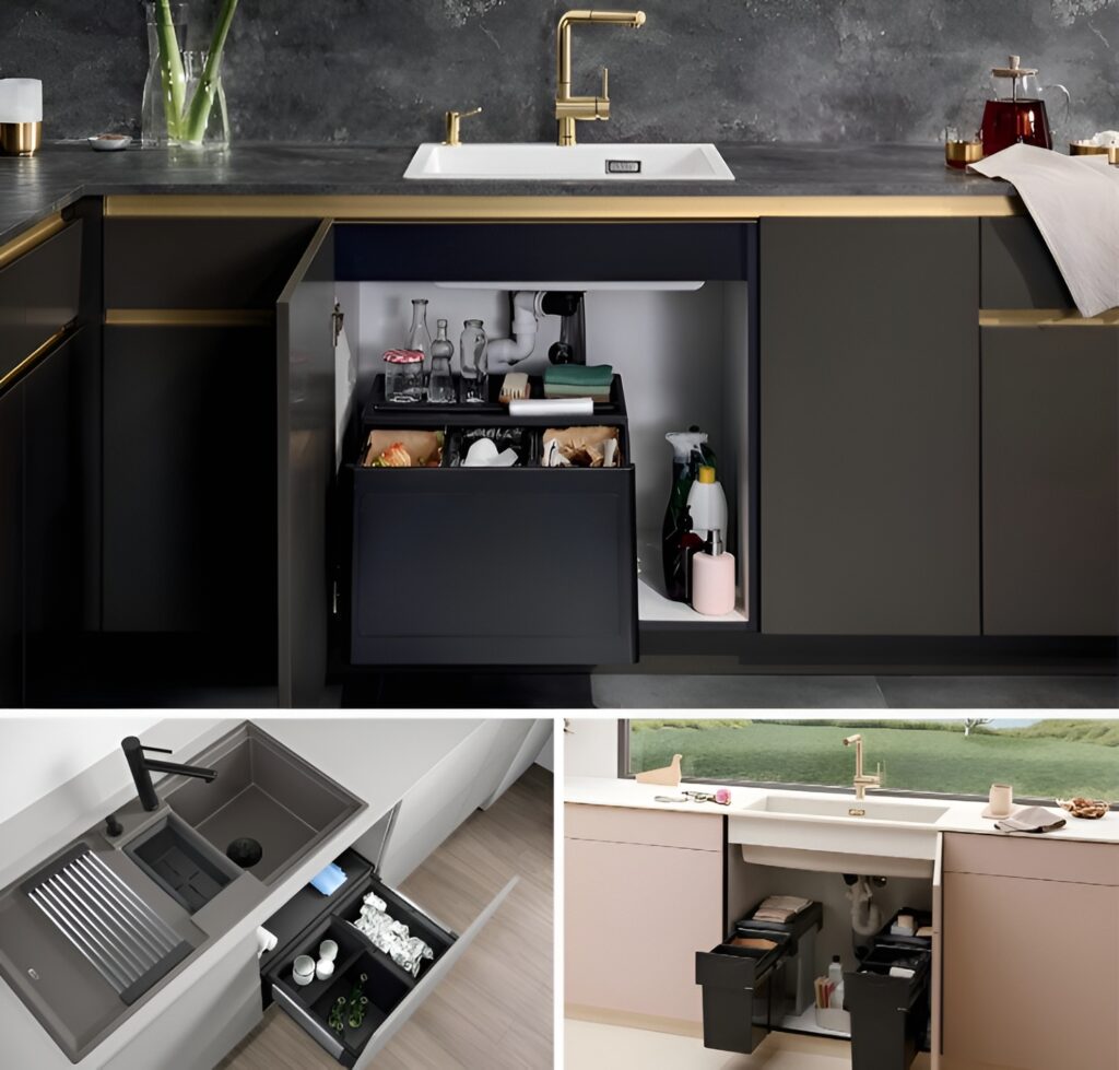 Segistid, valamud, prügikastid