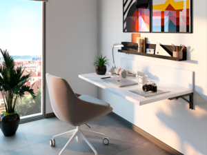 Kodukontori sisustus