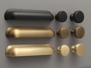 Mööbli käepidemed, nupud ja nagid