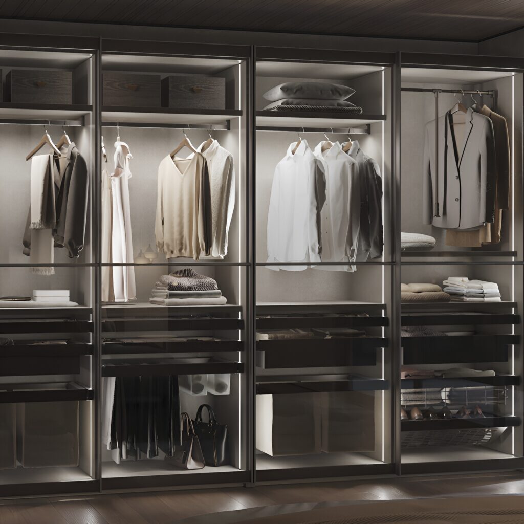 LUXE LED riidepuutoru visuaal 2