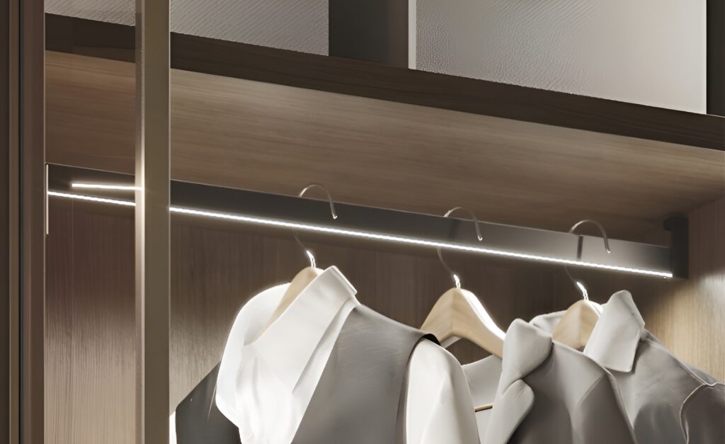 LUXE LED riidepuutoru visuaal