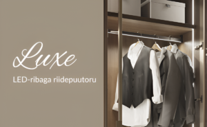 LUXE LED riidepuutoru