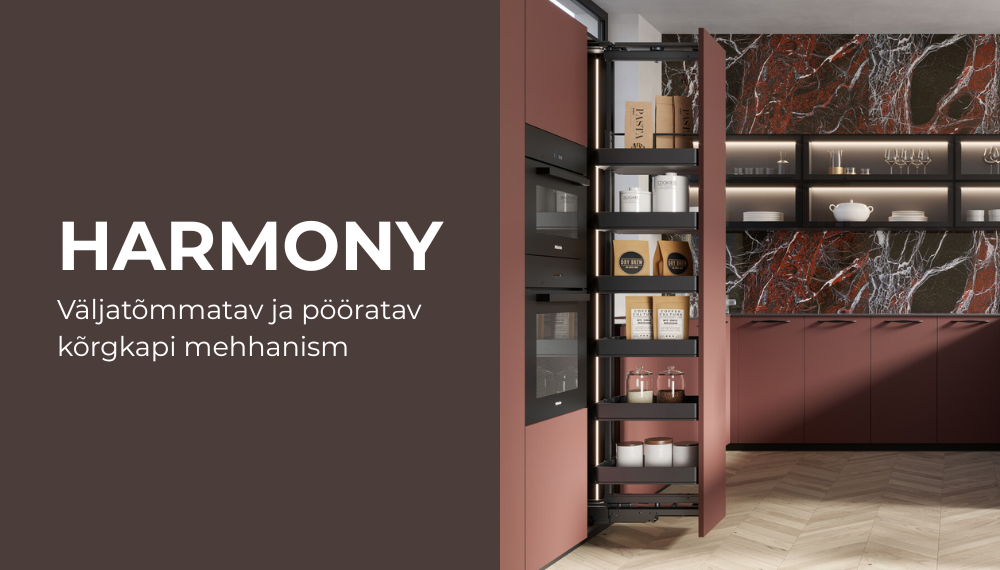 Harmony kõrgkapi mehhanism