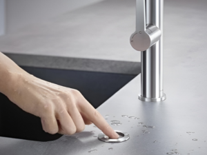 Köögivalamu Blanco äravoolukomplekt InFino PushControl